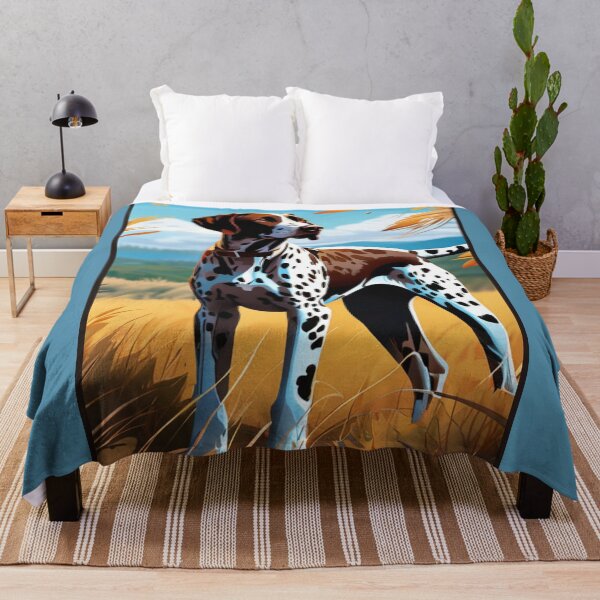 Item preview, GSP/German Shorthair Pointer Hunting Dog Painting - C designed and sold by Sunflower5576.