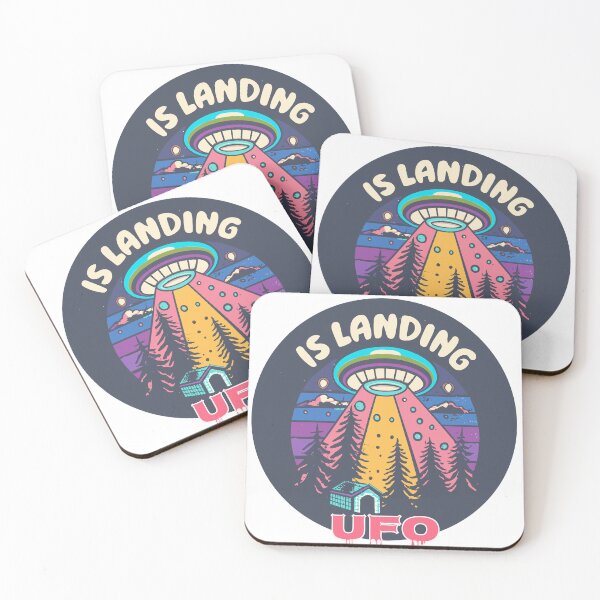 Item preview, UFO is landing. Design 2 designed and sold by Arno-Onei.