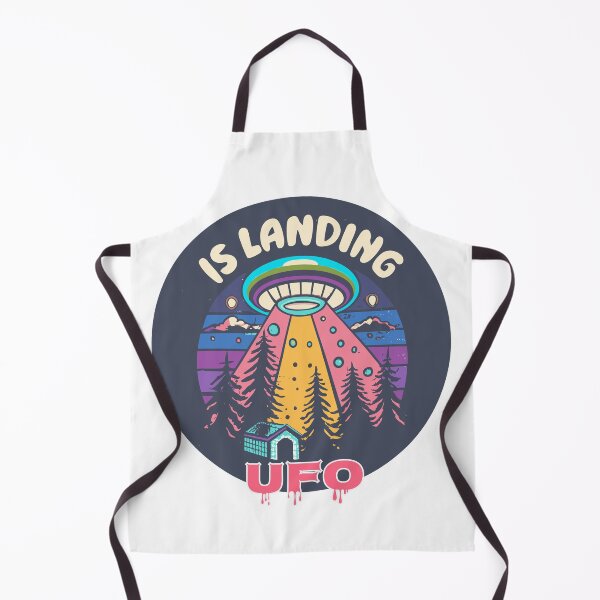 Item preview, UFO is landing. Design 2 designed and sold by Arno-Onei.