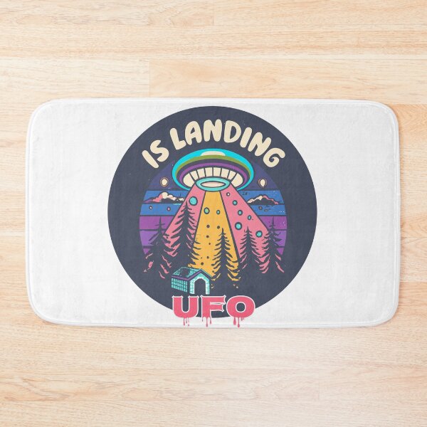 Item preview, UFO is landing. Design 2 designed and sold by Arno-Onei.