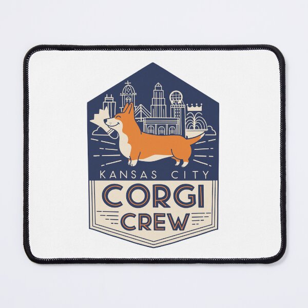 Item preview, Kansas City Corgi Crew - Pembroke Welsh with a Tail designed and sold by KC Corgi Crew.