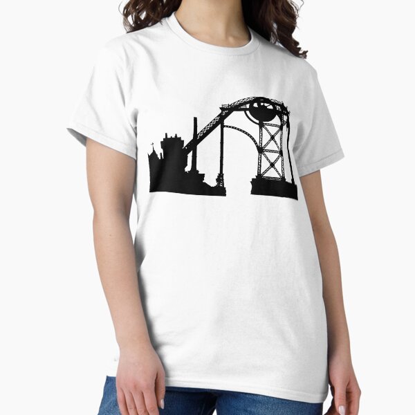 Artikel-Vorschau von Dive Coaster Art - Baron 1898 inspiriertes Shirt für Efteling-Fans, Niederlande-Themenpark-Geschenk, Achterbahn-Enthusiasten, designt und verkauft von Urban Mouse.