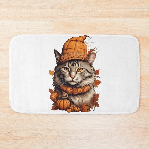Item preview, autmn cat designed and sold by jkrphoto.