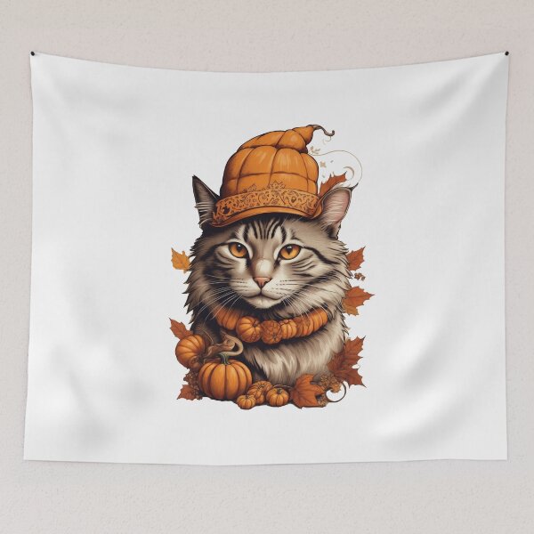 Item preview, autmn cat designed and sold by jkrphoto.