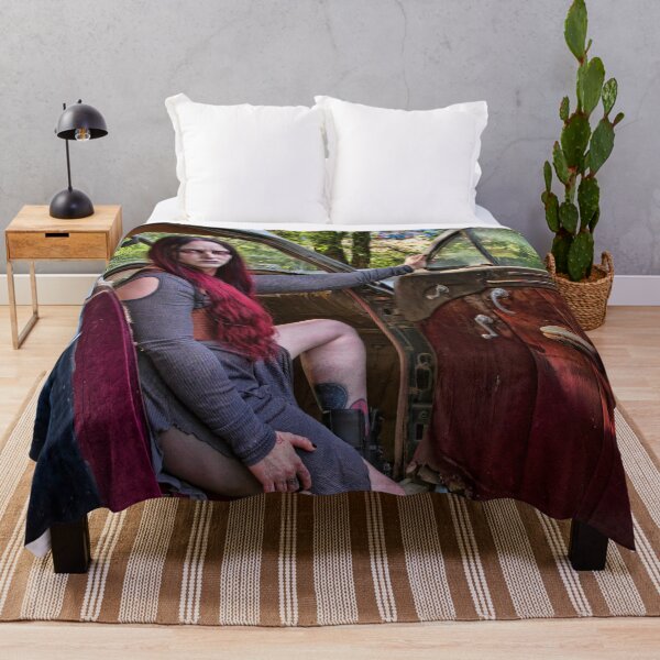 Item preview, Long Cool Woman in a Black Hearse designed and sold by alanathrower.