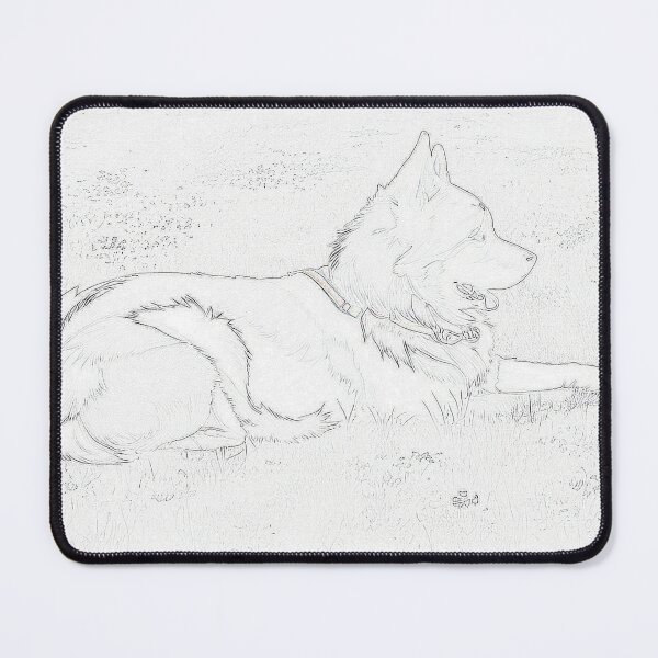 Item preview, Dog relaxing designed and sold by Tokke2.