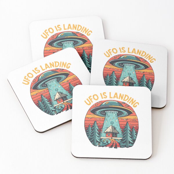 Item preview, UFO is landing. designed and sold by Arno-Onei.