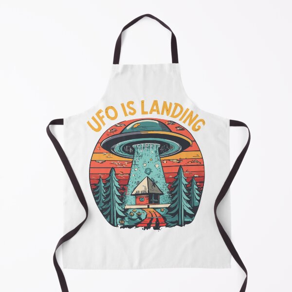 Item preview, UFO is landing. designed and sold by Arno-Onei.