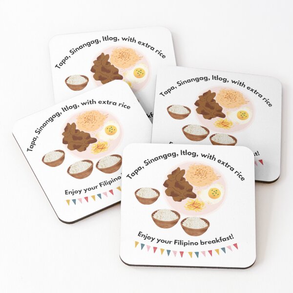 Item preview, Filipino breakfast - TAPSILOG designed and sold by MeMeantTo.