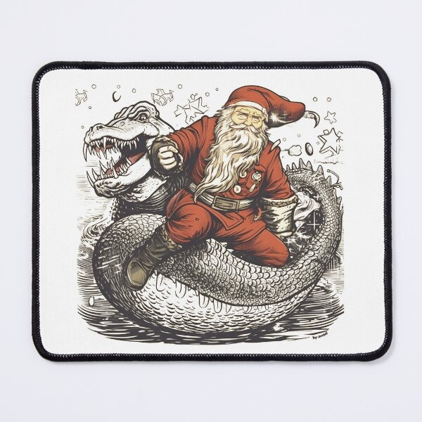 Item preview, Santa Vs Coco | Santa vs Croc designed and sold by AvaelSandokan.