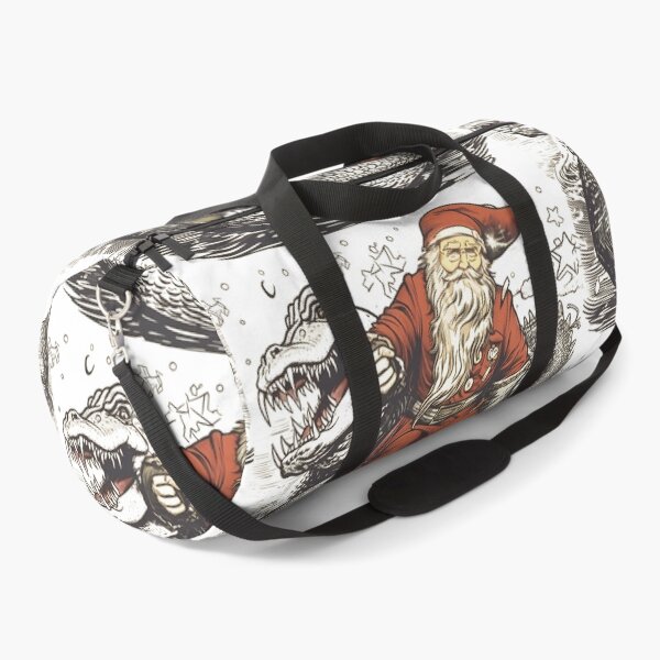 Item preview, Santa Vs Coco | Santa vs Croc designed and sold by AvaelSandokan.