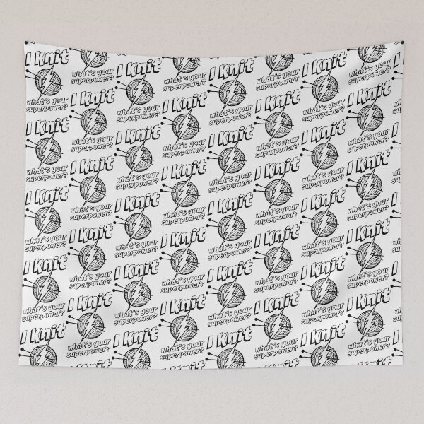 Item preview, I knit graphic designed and sold by HotPotArt.