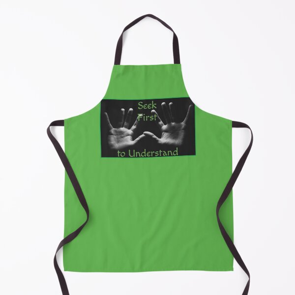 Item preview, Seek First to Understand designed and sold by MissLadyGraves.