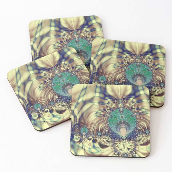 Item preview,  Texture with green medallion designed and sold by Ivicaartist.