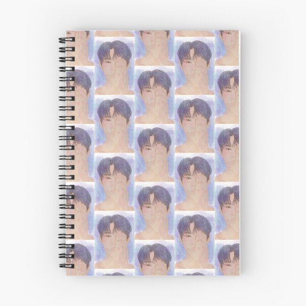 Item preview, NCT Doyoung watercolor art designed and sold by wabibi.
