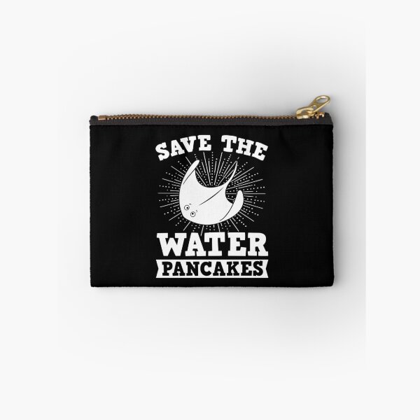 Item preview, Save The Water Pancakes Ray Sea Pancakes Meme Tee designed and sold by noirty.