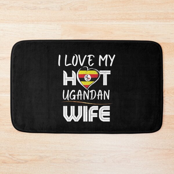 Item preview, I Love My Hot Ugandan Wife Uganda Husband designed and sold by Furahisha.