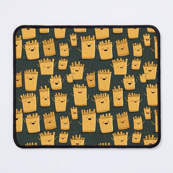 Item preview, Cute Retro French Fries Pattern designed and sold by VintageFlorals.