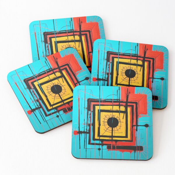 Item preview, Absolutely Abstract 45 designed and sold by sage-and-se7en.