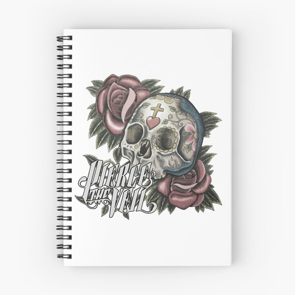 Item preview, Pierce The Veil Skull Outlined designed and sold by habeebm.