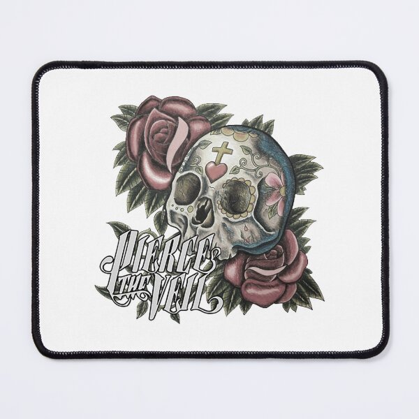Artikelvorschau, Pierce The Veil Skull Outlined entworfen und verkauft von habeebm.