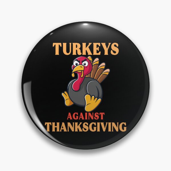 Item preview, Turkeys Against Thanksgiving Funny Thanksgiving Family Meal Gift designed and sold by TMelonShop.