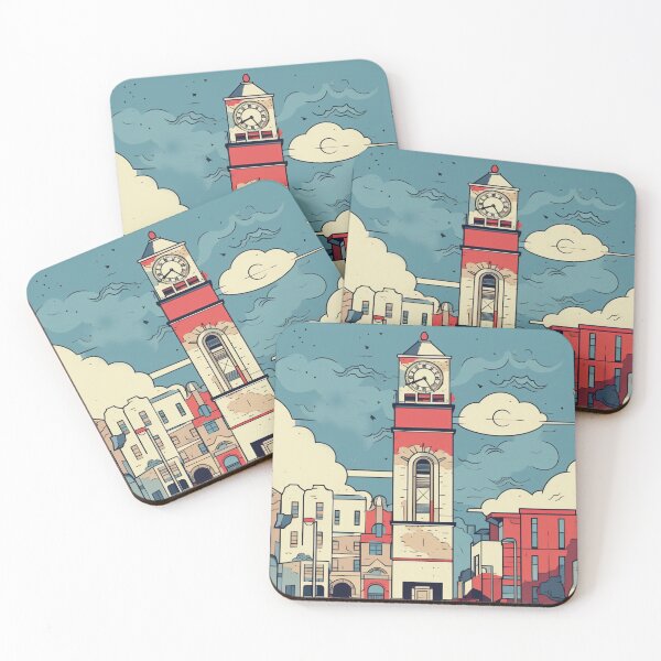 Item preview, Tirana Clock Tower designed and sold by WOYEJun.