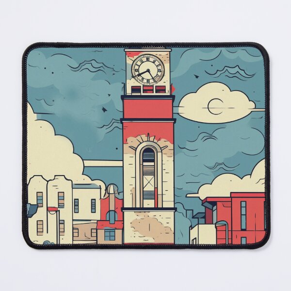 Item preview, Tirana Clock Tower designed and sold by WOYEJun.