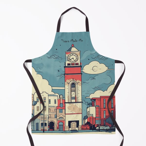 Item preview, Tirana Clock Tower designed and sold by WOYEJun.