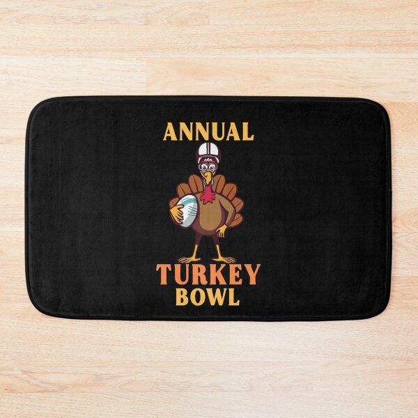 Item preview, Annual Turkey Bowl Funny Thanksgiving Turkey Day Football Gift designed and sold by TMelonShop.
