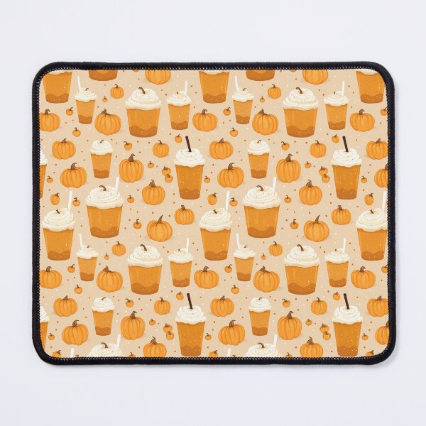 Item preview, Pumpkin Spice Lattes Pattern Illustration designed and sold by SowCow.