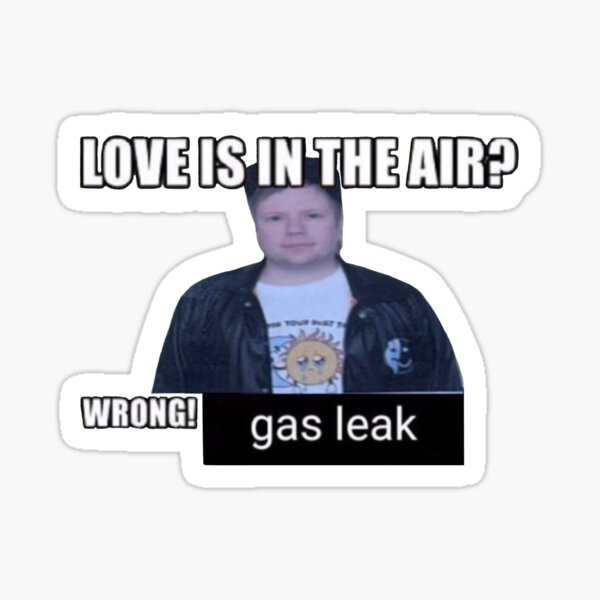 Item preview, Wrong! gas leak designed and sold by Artrovert.