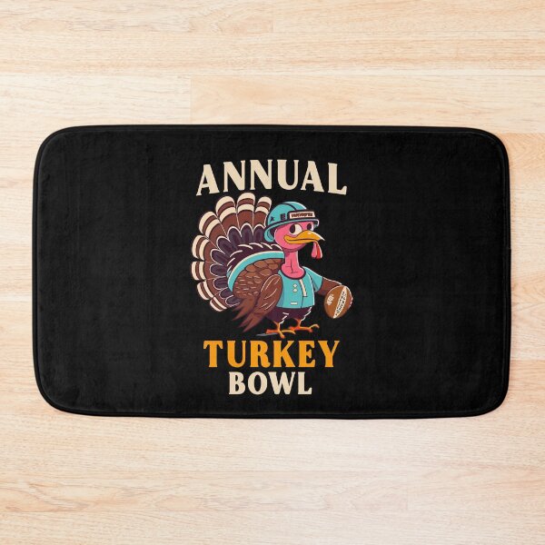 Item preview, Annual Turkey Bowl Funny Thanksgiving Day Football Rugby Gift designed and sold by TMelonShop.