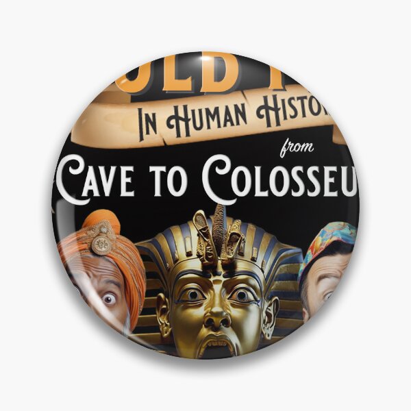 Item preview, crazy historical figures designed and sold by Scott E Williams.