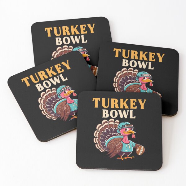 Item preview, Turkey Bowl Funny Thanksgiving Football Game Touchdown Gift designed and sold by TMelonShop.