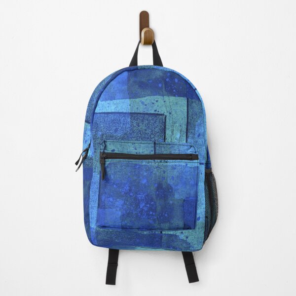 Item preview, Blue Geometrics and Splatters designed and sold by Jane Domenech.