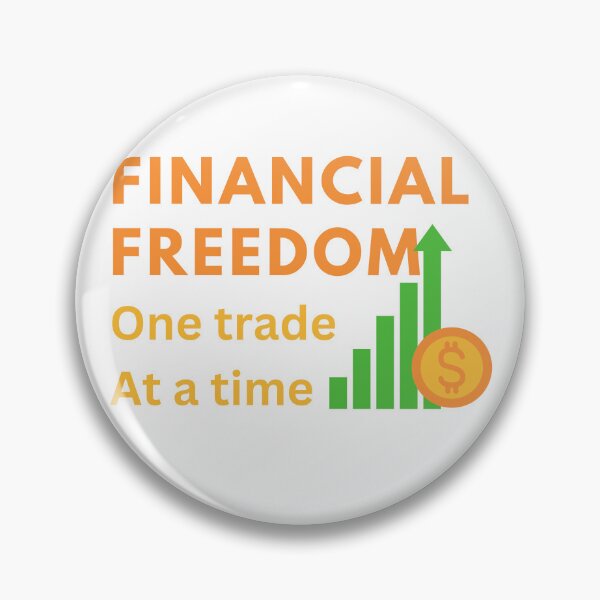 Item preview, Financial freedom: one trade at a time, trading and investing designed and sold by NoetherSym.