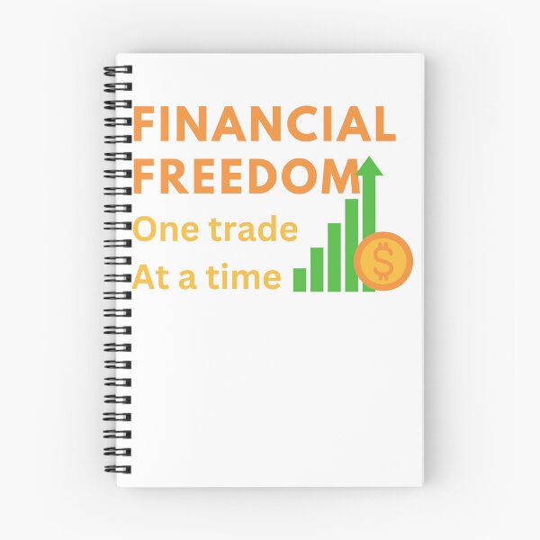 Item preview, Financial freedom: one trade at a time, trading and investing designed and sold by NoetherSym.
