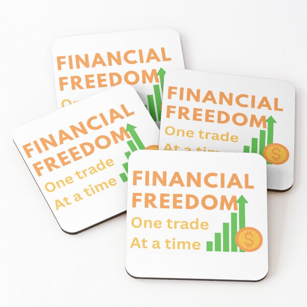 Item preview, Financial freedom: one trade at a time, trading and investing designed and sold by NoetherSym.