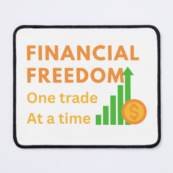 Item preview, Financial freedom: one trade at a time, trading and investing designed and sold by NoetherSym.