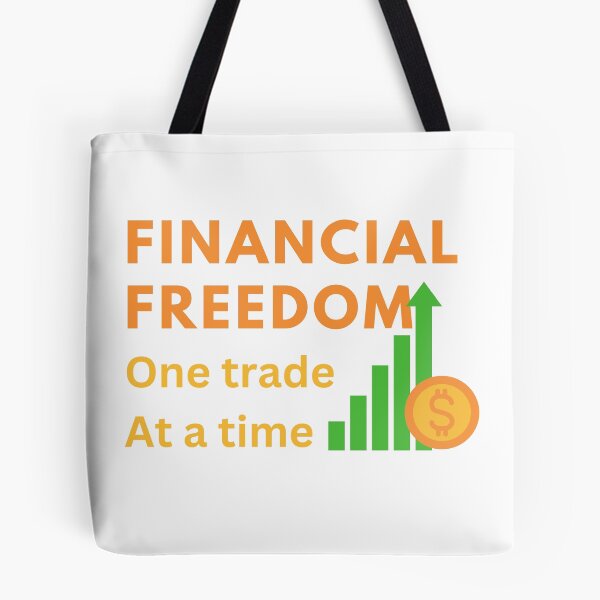 Item preview, Financial freedom: one trade at a time, trading and investing designed and sold by NoetherSym.