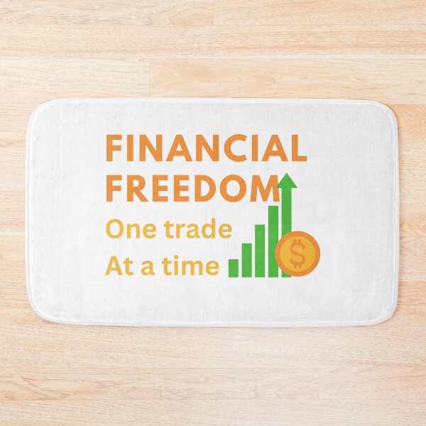 Item preview, Financial freedom: one trade at a time, trading and investing designed and sold by NoetherSym.