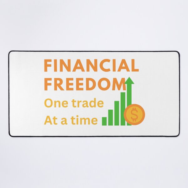 Item preview, Financial freedom: one trade at a time, trading and investing designed and sold by NoetherSym.
