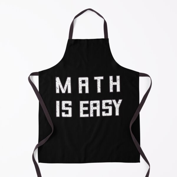Item preview, Math is Easy, Minimalism designed and sold by DafraDesign.