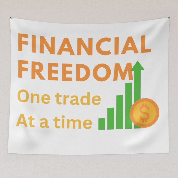 Item preview, Financial freedom: one trade at a time, trading and investing designed and sold by NoetherSym.