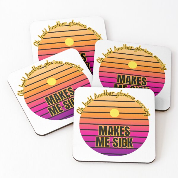 Item preview, Glorious Morning Quote, Hocus Pocus Sanderson Sisters designed and sold by GamesByPaige.