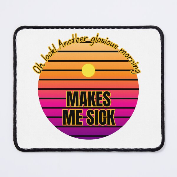 Item preview, Glorious Morning Quote, Hocus Pocus Sanderson Sisters designed and sold by GamesByPaige.