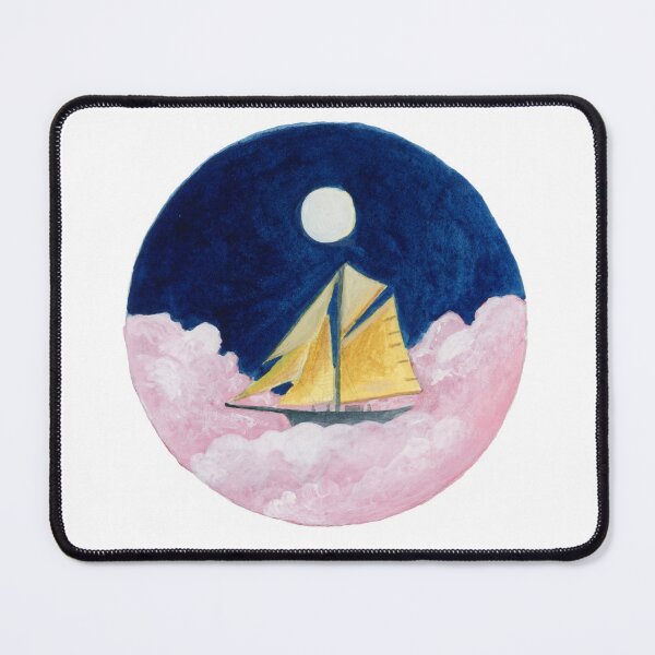 Item preview, Cloud Ship designed and sold by Mary Nitz.