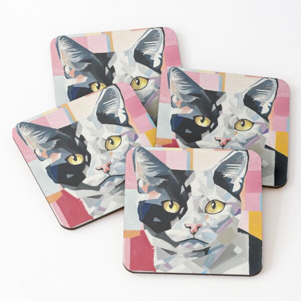 Item preview, Mosaic Cat designed and sold by ReneeLorenze.