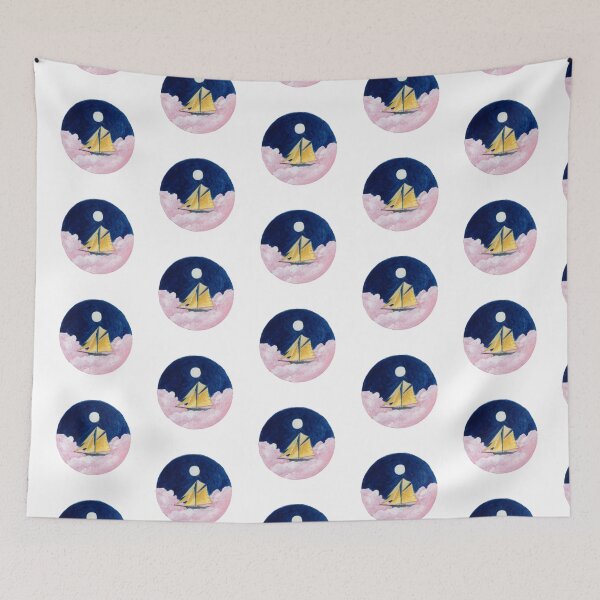 Item preview, Cloud Ship designed and sold by Mary Nitz.